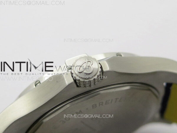 Avenger Automatic 43mm SS B50 Best Edition Blue Dial on Blue Nylon Strap A2824 – Bild 10
