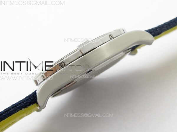 Avenger Automatic 43mm SS B50 Best Edition Blue Dial on Blue Nylon Strap A2824 – Bild 11