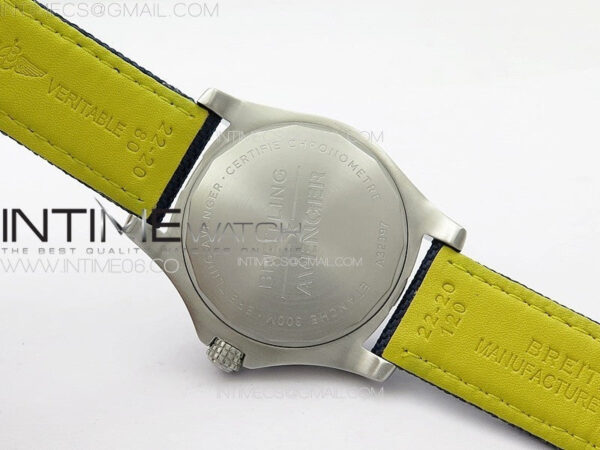 Avenger Automatic 43mm SS B50 Best Edition Blue Dial on Blue Nylon Strap A2824 – Bild 13