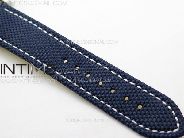 Avenger Automatic 43mm SS B50 Best Edition Blue Dial on Blue Nylon Strap A2824 – Bild 15