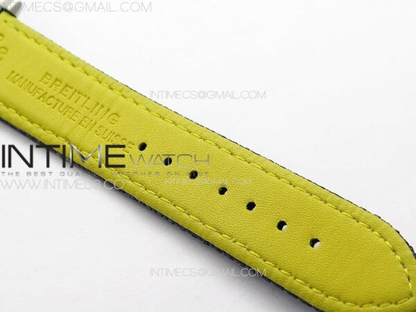 Avenger Automatic 43mm SS B50 Best Edition Blue Dial on Blue Nylon Strap A2824 – Bild 16