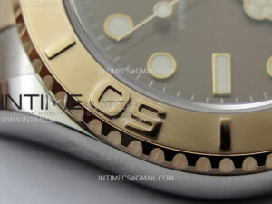 Yacht-Master 126621 904L/RG C+F 1:1 Best Edition Brown Dial On 904L/RG Bracelet VR3235