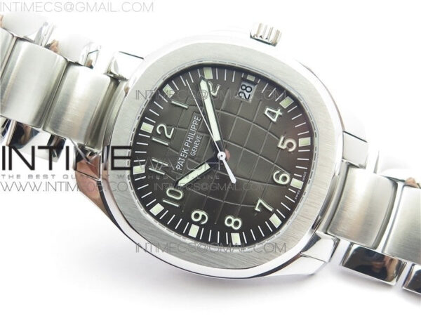 Aquanaut 5167A SS ZF 1:1 Best Edition Black Dial on SS Bracelet 324CS (Free box) – Bild 2