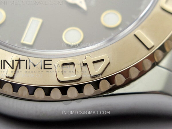 Yacht-Master 126621 904L/RG C+F 1:1 Best Edition Brown Dial On 904L/RG Bracelet VR3235 – Bild 3