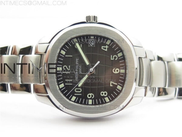 Aquanaut 5167A SS ZF 1:1 Best Edition Black Dial on SS Bracelet 324CS (Free box) – Bild 3