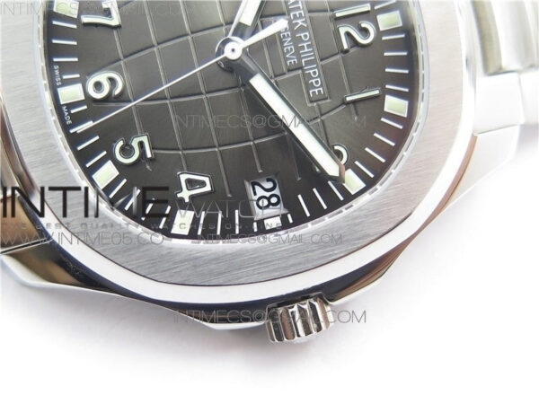 Aquanaut 5167A SS ZF 1:1 Best Edition Black Dial on SS Bracelet 324CS (Free box) – Bild 4