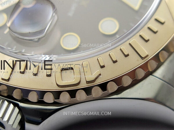 Yacht-Master 126621 904L/RG C+F 1:1 Best Edition Brown Dial On 904L/RG Bracelet VR3235 – Bild 6