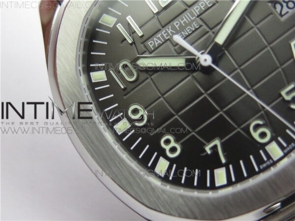 Aquanaut 5167A SS ZF 1:1 Best Edition Black Dial on SS Bracelet 324CS (Free box) – Bild 6