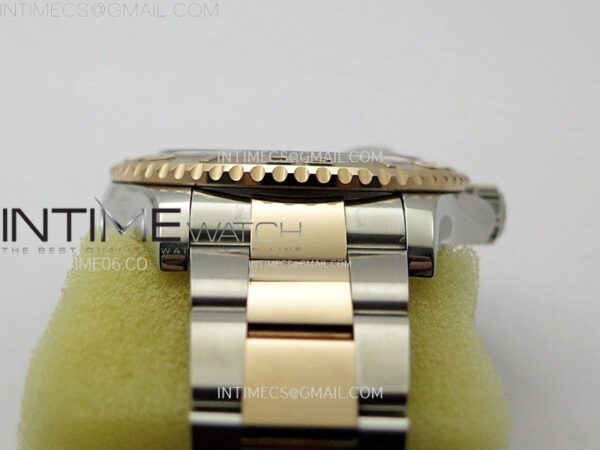 Yacht-Master 126621 904L/RG C+F 1:1 Best Edition Brown Dial On 904L/RG Bracelet VR3235 – Bild 9