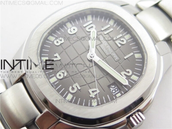 Aquanaut 5167A SS ZF 1:1 Best Edition Black Dial on SS Bracelet 324CS (Free box) – Bild 8
