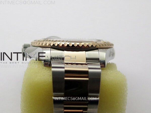 Yacht-Master 126621 904L/RG C+F 1:1 Best Edition Brown Dial On 904L/RG Bracelet VR3235 – Bild 10