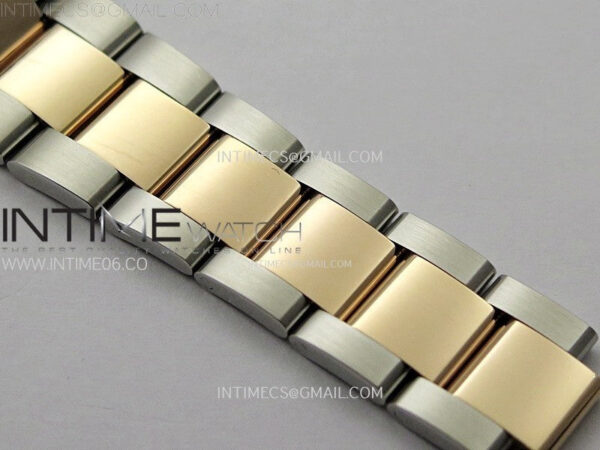 Yacht-Master 126621 904L/RG C+F 1:1 Best Edition Brown Dial On 904L/RG Bracelet VR3235 – Bild 11