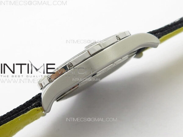 Avenger Automatic 43mm SS B50 Best Edition Black Dial on Black Nylon Strap A2824 – Bild 11