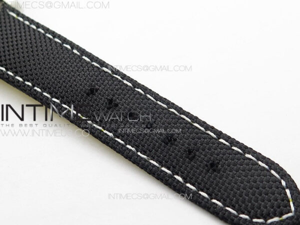 Avenger Automatic 43mm SS B50 Best Edition Black Dial on Black Nylon Strap A2824 – Bild 13