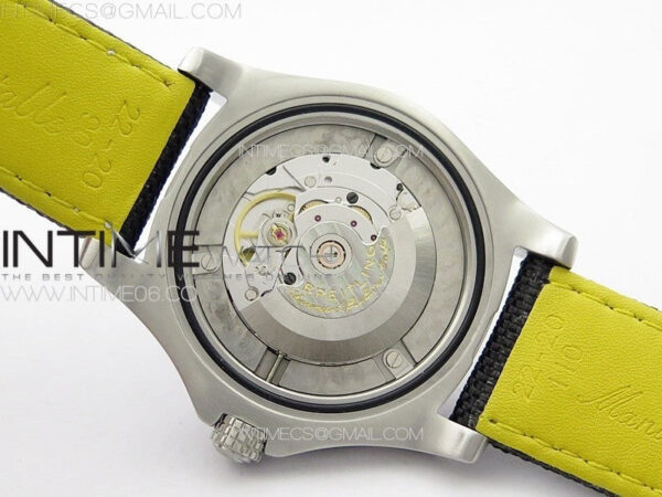Avenger Automatic 43mm SS B50 Best Edition Black Dial on Black Nylon Strap A2824 – Bild 18