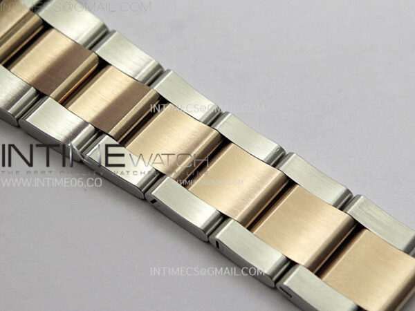 Yacht-Master 126621 904L/RG C+F 1:1 Best Edition Brown Dial On 904L/RG Bracelet VR3235 – Bild 12