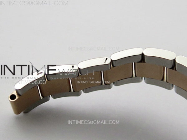 Yacht-Master 126621 904L/RG C+F 1:1 Best Edition Brown Dial On 904L/RG Bracelet VR3235 – Bild 13