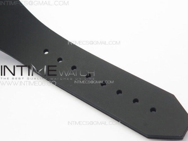 Classic Fusion Orlinski SS B50F 1:1 Best Edition Black Faceted Dial on Black Rubber Strap A2892 – Bild 14