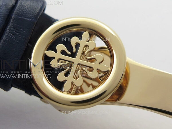 Annual Calendar Moonphase 5396 RG PPF 1:1 Best Edition Blue Dial on Black Leather Strap PPF324 – Bild 14