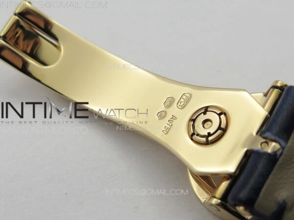 Annual Calendar Moonphase 5396 RG PPF 1:1 Best Edition Blue Dial on Black Leather Strap PPF324 – Bild 15