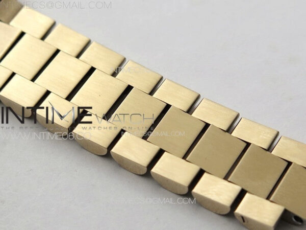 DateJust 31mm RG/Crystals Bezel APSF Best Edition White MOP Dial Crystals Markers on President Bracelet A2824 – Bild 15
