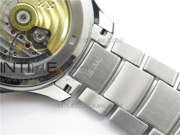 Aquanaut 5167A SS ZF 1:1 Best Edition Black Dial on SS Bracelet 324CS (Free box) – Bild 18