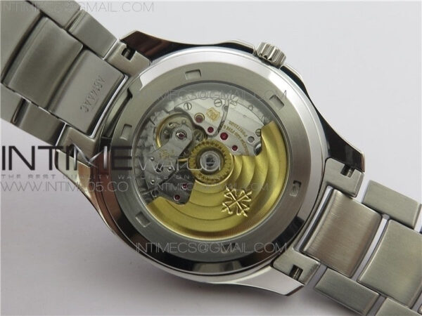 Aquanaut 5167A SS ZF 1:1 Best Edition Black Dial on SS Bracelet 324CS (Free box) – Bild 19