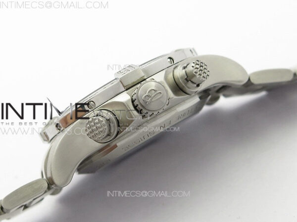Avenger Chrono SS 369 Subdial B50 Gray Dial on SS Bracelet A7750 – Bild 9