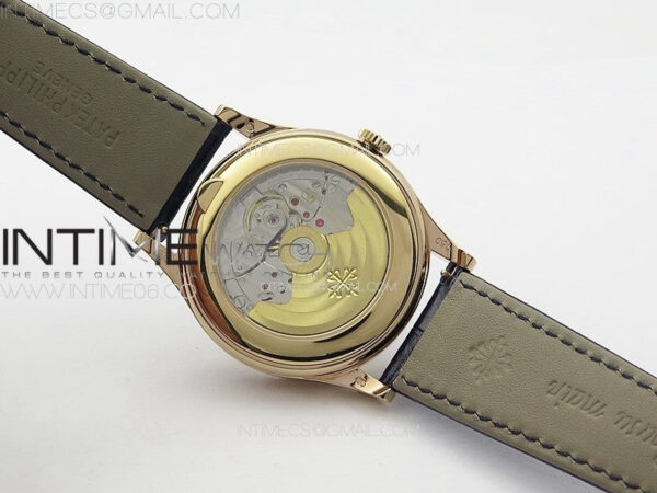 Annual Calendar Moonphase 5396 RG PPF 1:1 Best Edition Blue Dial on Black Leather Strap PPF324 – Bild 20