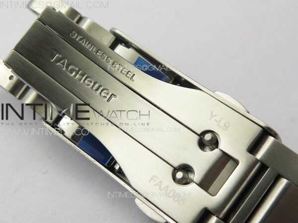 Aquaracer Calibre 5 44mm TARF 1:1 Best Edition White Dial SS Bezel on SS Bracelet SW200 – Bild 14