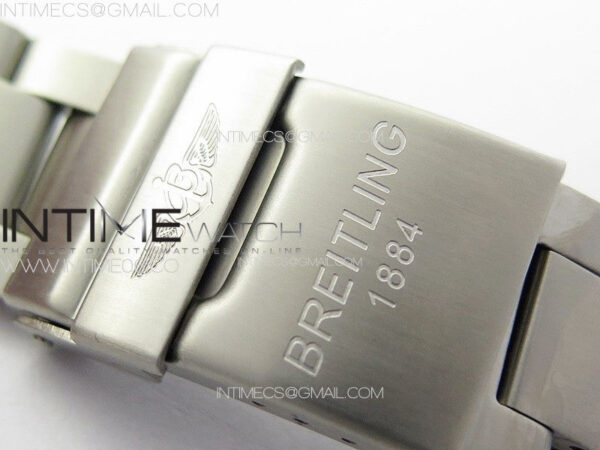 Avenger Chrono SS 369 Subdial B50 Gray Dial on SS Bracelet A7750 – Bild 15