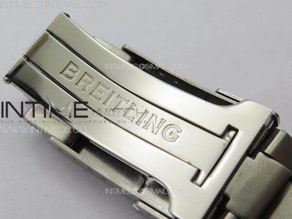 Avenger Chrono SS 369 Subdial B50 Gray Dial on SS Bracelet A7750 – Bild 16