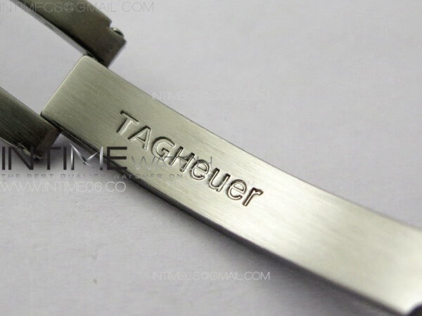 Aquaracer Calibre 5 44mm TARF 1:1 Best Edition White Dial SS Bezel on SS Bracelet SW200 – Bild 16