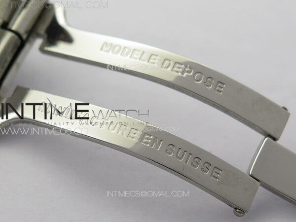 Avenger Chrono SS 369 Subdial B50 Gray Dial on SS Bracelet A7750 – Bild 18
