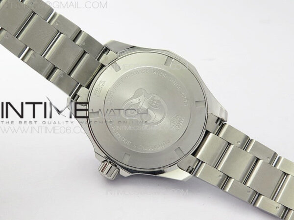 Aquaracer Calibre 5 44mm TARF 1:1 Best Edition White Dial SS Bezel on SS Bracelet SW200 – Bild 19