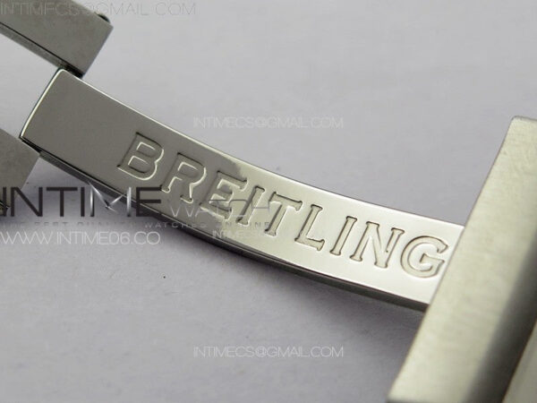 Avenger Chrono SS 369 Subdial B50 Gray Dial on SS Bracelet A7750 – Bild 19