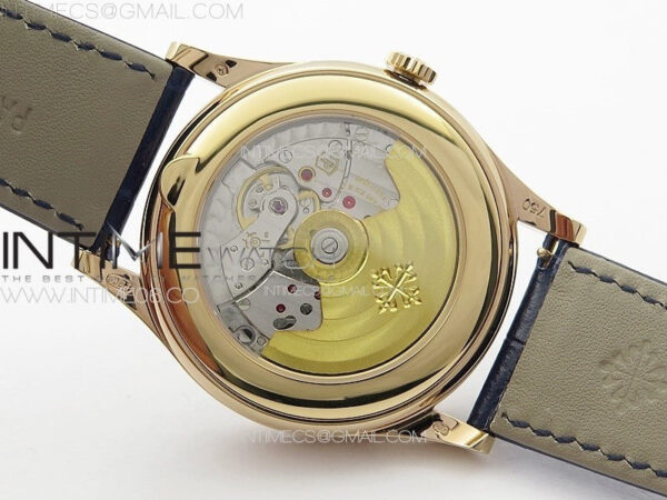 Annual Calendar Moonphase 5396 RG PPF 1:1 Best Edition Blue Dial on Black Leather Strap PPF324 – Bild 21