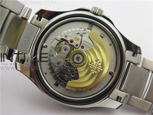 Aquanaut 5167A SS ZF 1:1 Best Edition Black Dial on SS Bracelet 324CS (Free box) – Bild 21