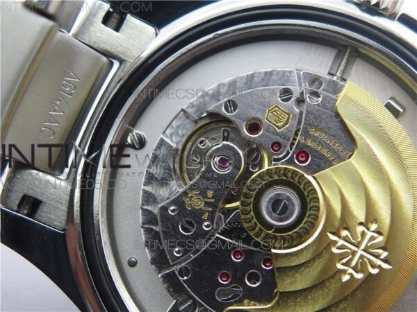 Aquanaut 5167A SS ZF 1:1 Best Edition Black Dial on SS Bracelet 324CS (Free box) – Bild 22