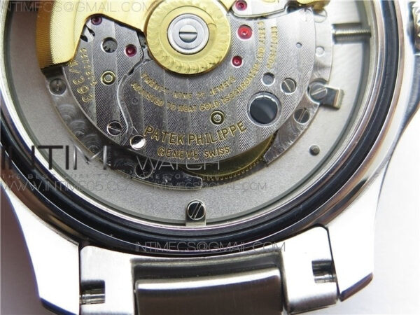 Aquanaut 5167A SS ZF 1:1 Best Edition Black Dial on SS Bracelet 324CS (Free box) – Bild 23