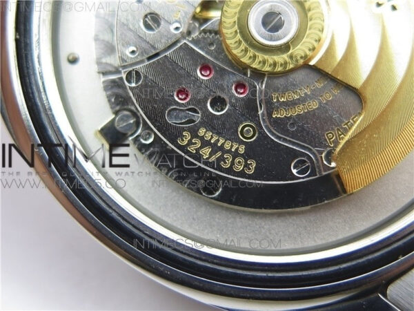 Aquanaut 5167A SS ZF 1:1 Best Edition Black Dial on SS Bracelet 324CS (Free box) – Bild 24