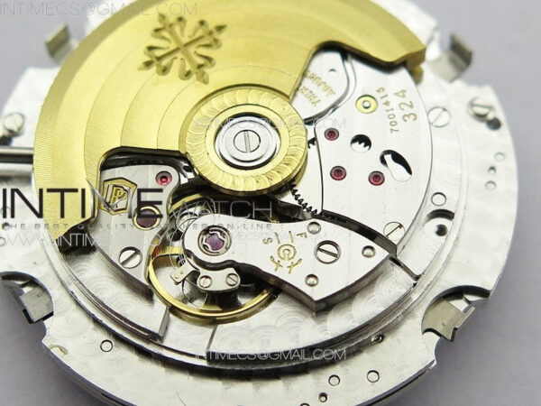 Annual Calendar Moonphase 5396 RG PPF 1:1 Best Edition Blue Dial on Black Leather Strap PPF324 – Bild 24