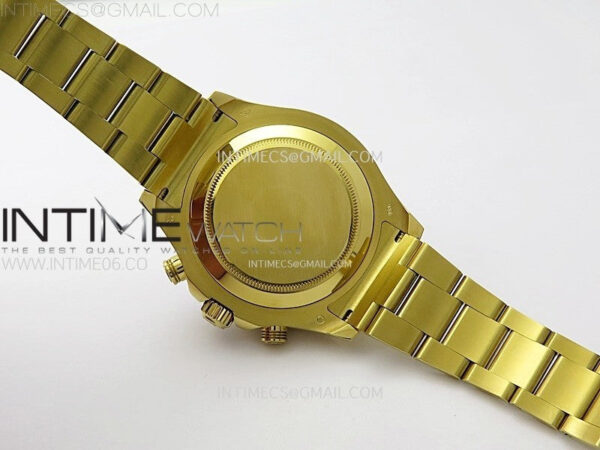 YachtMaster II 116688 Blue Ceramic Bezel YG KF 1:1 Best Edition White Dial on YG Bracelet A7750 – Bild 26