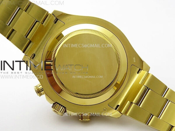 YachtMaster II 116688 Blue Ceramic Bezel YG KF 1:1 Best Edition White Dial on YG Bracelet A7750 – Bild 27