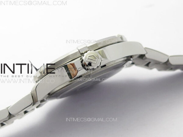Aquaracer Calibre 5 44mm TARF 1:1 Best Edition Blue Dial SS Bezel on SS Bracelet SW200 – Bild 8