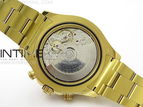 YachtMaster II 116688 Blue Ceramic Bezel YG KF 1:1 Best Edition White Dial on YG Bracelet A7750 – Bild 30