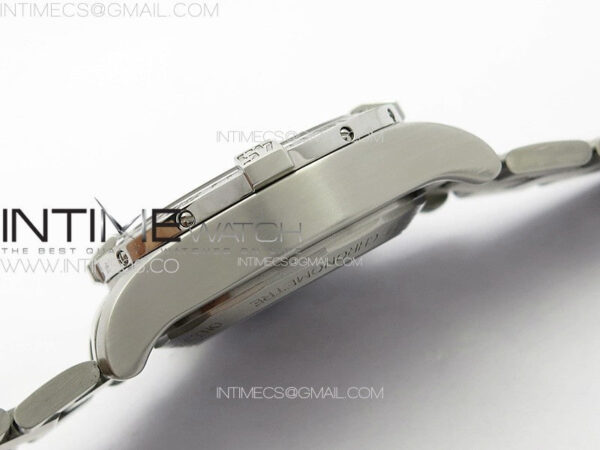 Avenger Chrono SS 369 Subdial B50 Blue Dial on SS Bracelet A7750 – Bild 11