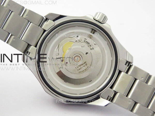 Aquaracer Calibre 5 44mm TARF 1:1 Best Edition Blue Dial SS Bezel on SS Bracelet SW200 – Bild 23