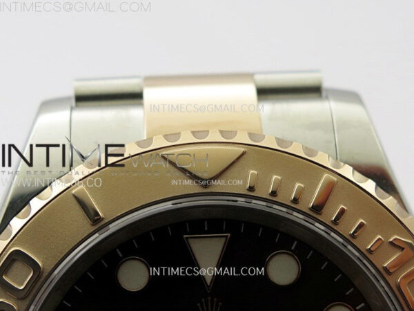 Yacht-Master 126621 904L/RG C+F 1:1 Best Edition Brown Dial On 904L/RG Bracelet VR3235 – Bild 21