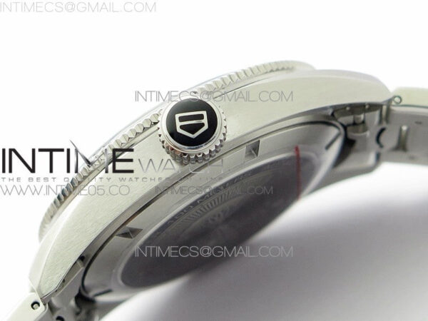 Autavia WBE5116 42mm SS TAR 1:1 Best Edition Gray Dial on SS Bracelet SW200 – Bild 8